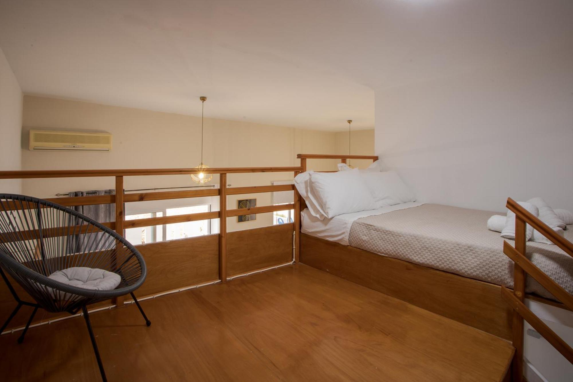 Themis City Apartment Kíssamos Eksteriør bilde